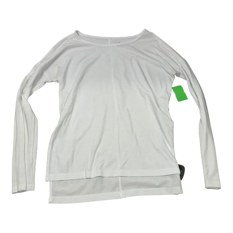 Athletic Top Long Sleeve Crewneck By Nike Apparel  Size: Xs