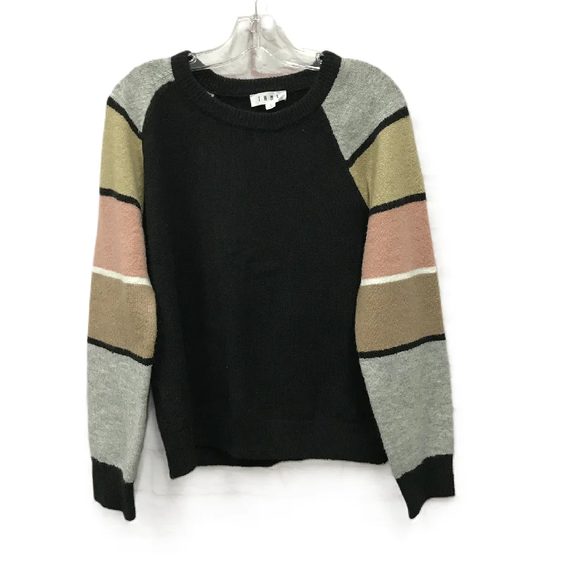 Black Sweater By Thml, Size: L