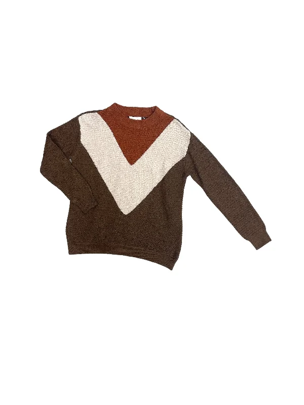 Brown & Cream Sweater Bohme, Size S