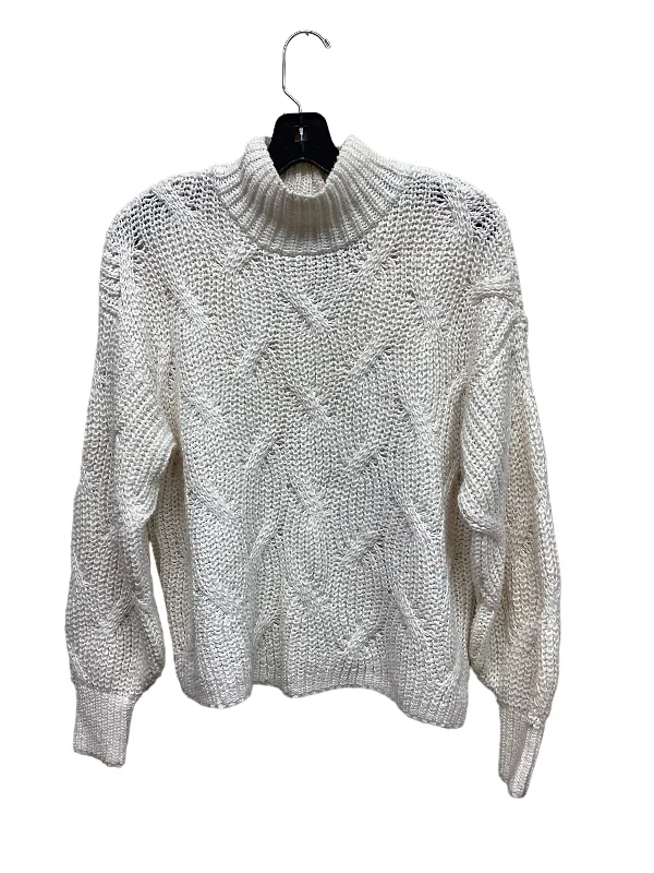 Cream Sweater American Eagle, Size S