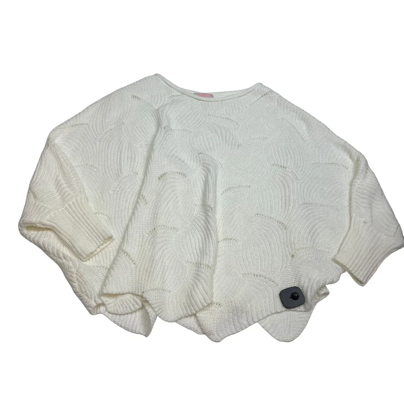 Cream Sweater C+d+m, Size S