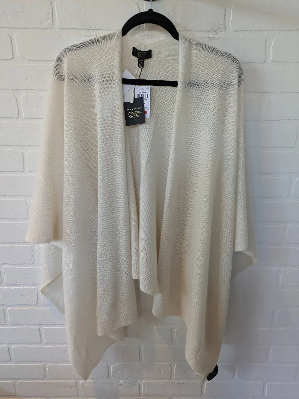 Cream Sweater Cashmere Charter Club, Size Onesize