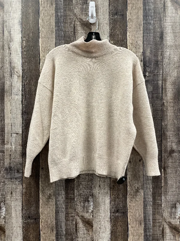 Cream Sweater Cme, Size Xs