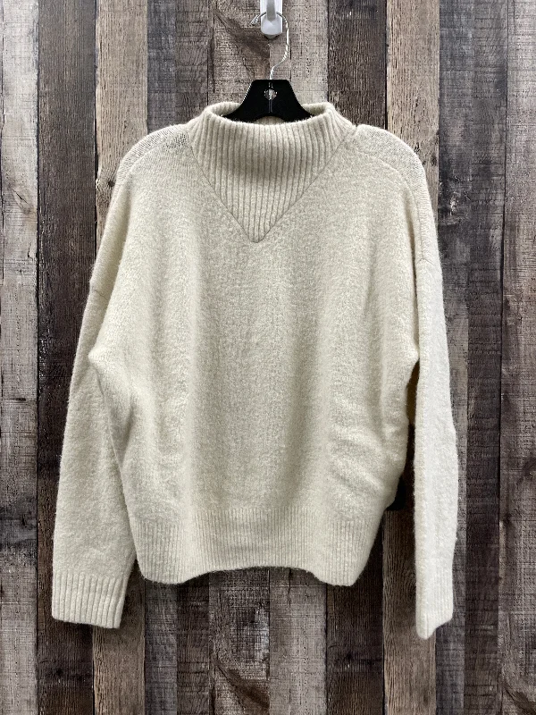 Cream Sweater Madewell, Size M