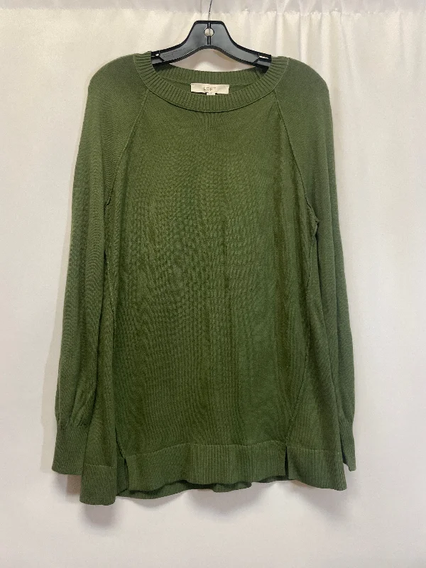 Green Sweater Loft, Size M