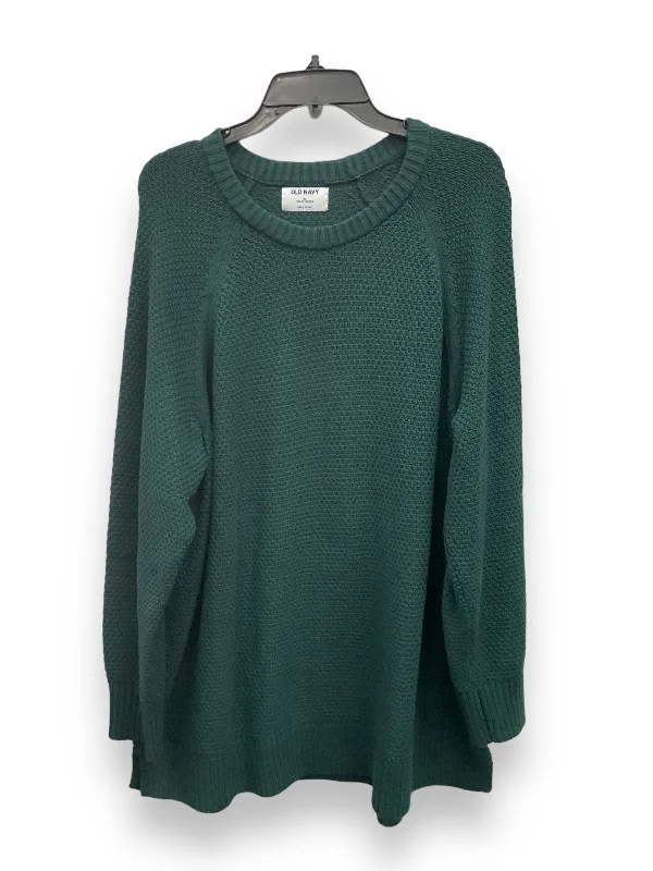 Green Sweater Old Navy, Size Xl