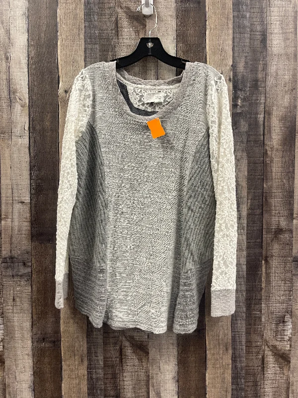 Grey Sweater Saturday/sunday, Size Xl