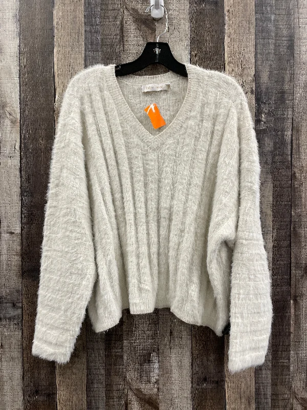 Ivory Sweater Cme, Size L