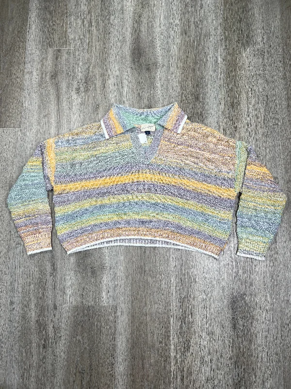 Multi-colored Sweater Universal Thread, Size L