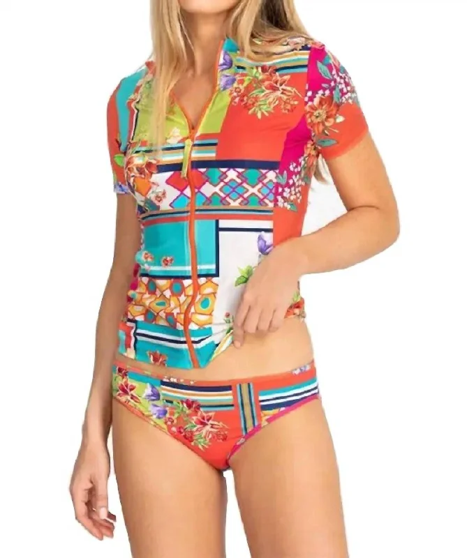 Nanya Surf Shirt In Multi