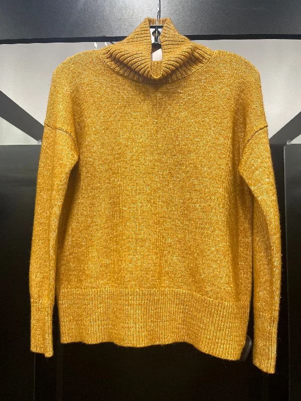 Orange Sweater Loft, Size Xs