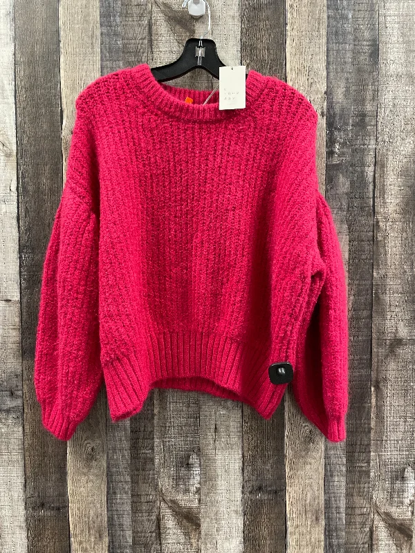 Pink Sweater A New Day, Size M