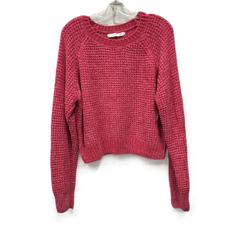 Pink Sweater By Altard State, Size: L