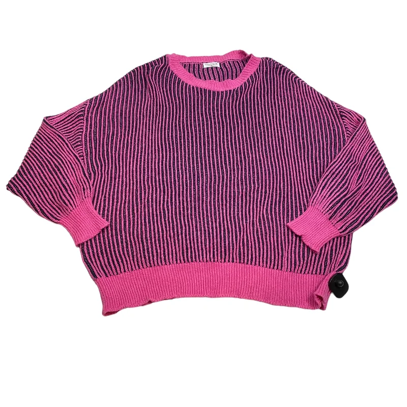 Pink Sweater Vestique, Size M