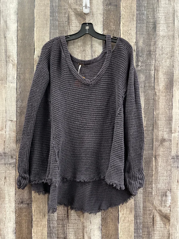 Plum Sweater Free People, Size Xs