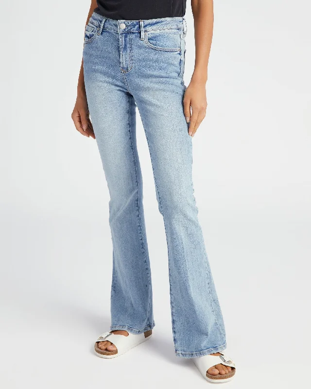 Rosa Ankle Flare Jeans