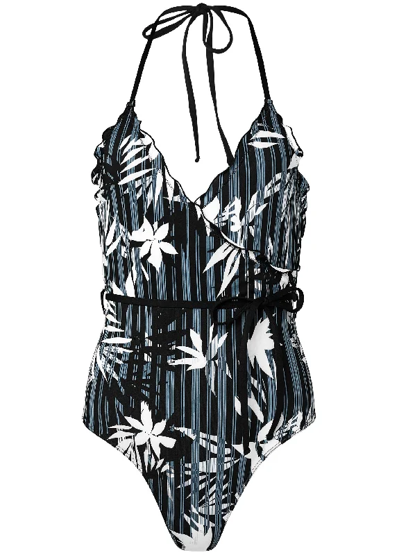 Wrap one-piece - Island Night