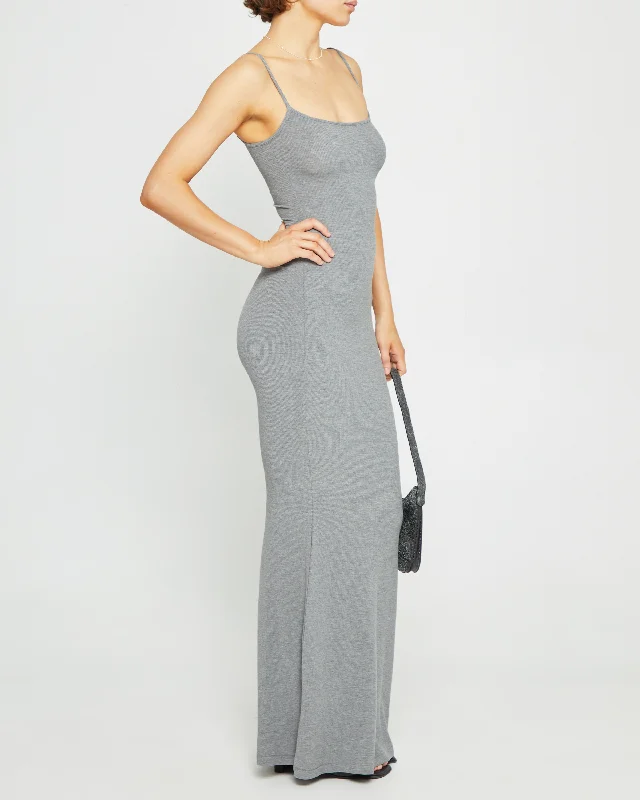 Soft Lounge Long Slip Dress