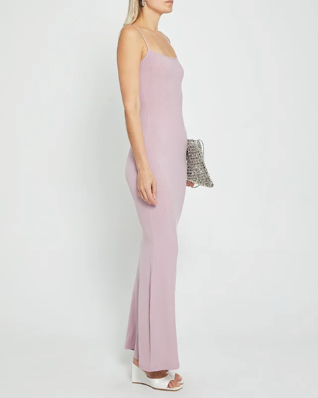 Soft Lounge Long Slip Dress