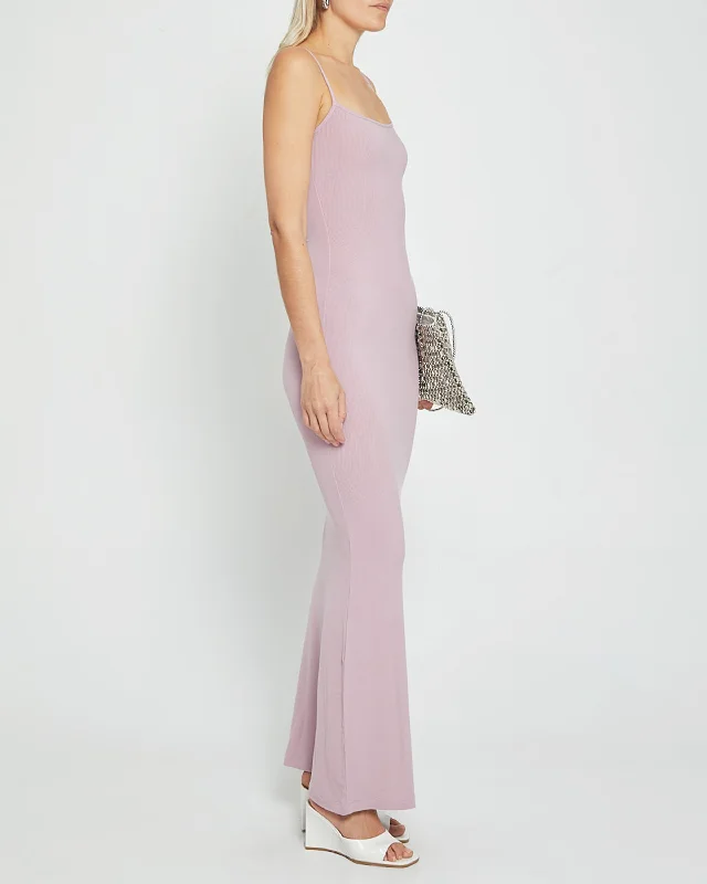 Soft Lounge Long Slip Dress