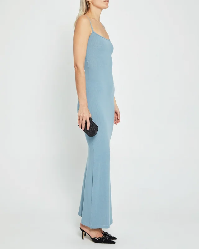 Soft Lounge Long Slip Dress