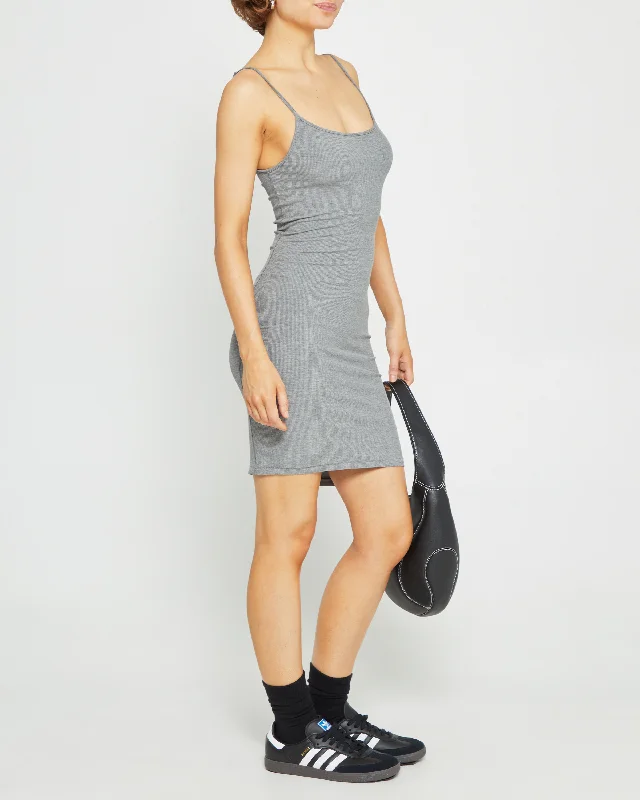 Soft Lounge Slip Dress