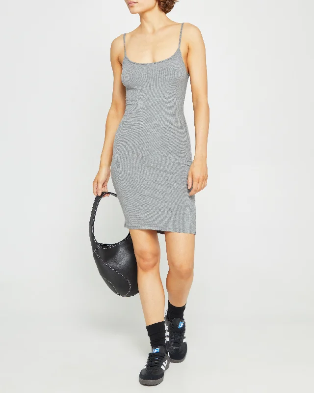 Soft Lounge Slip Dress