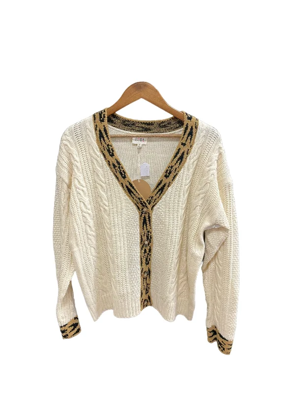 Sweater Cardigan By Clothes Mentor  Size: S