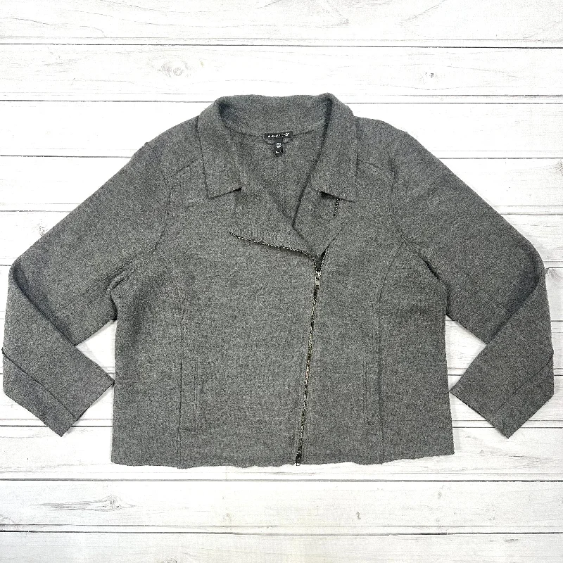 Sweater Cardigan By Eileen Fisher  Size: Xl