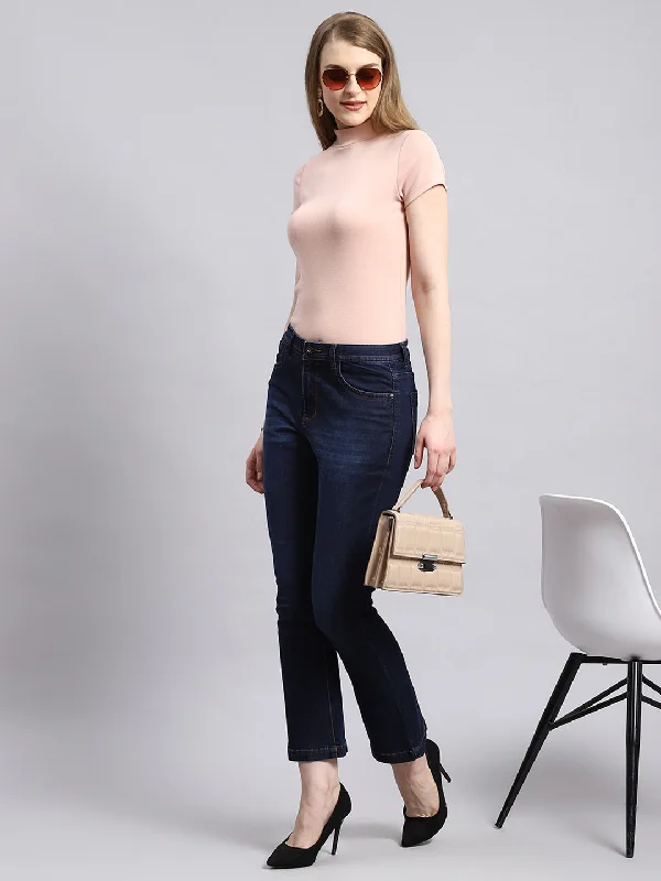 Women Blue Slim Fit Denim