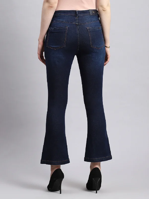 Women Blue Slim Fit Denim