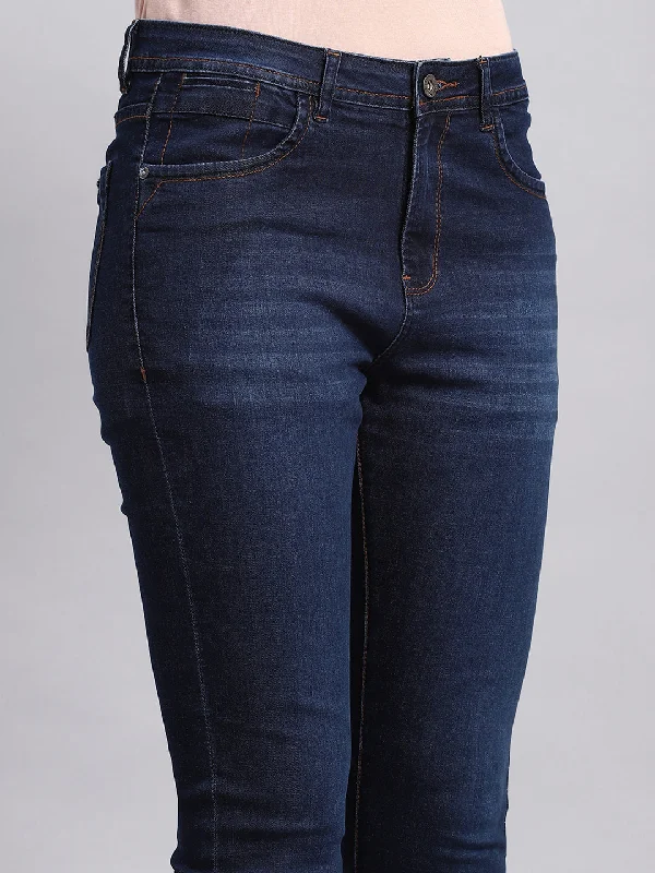 Women Blue Slim Fit Denim