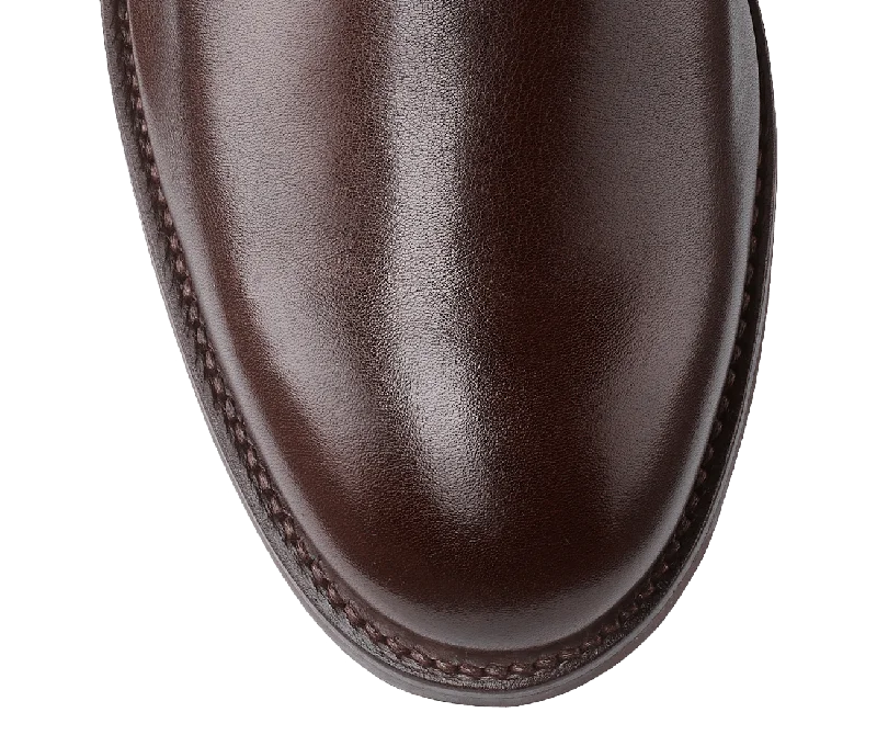 Chelsea 5 Dark Brown Milled Calf