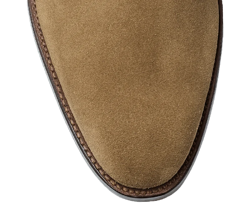 Epsom Khaki Suede