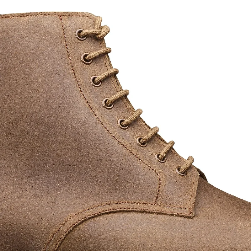 Kelso Natural Rough-Out Suede