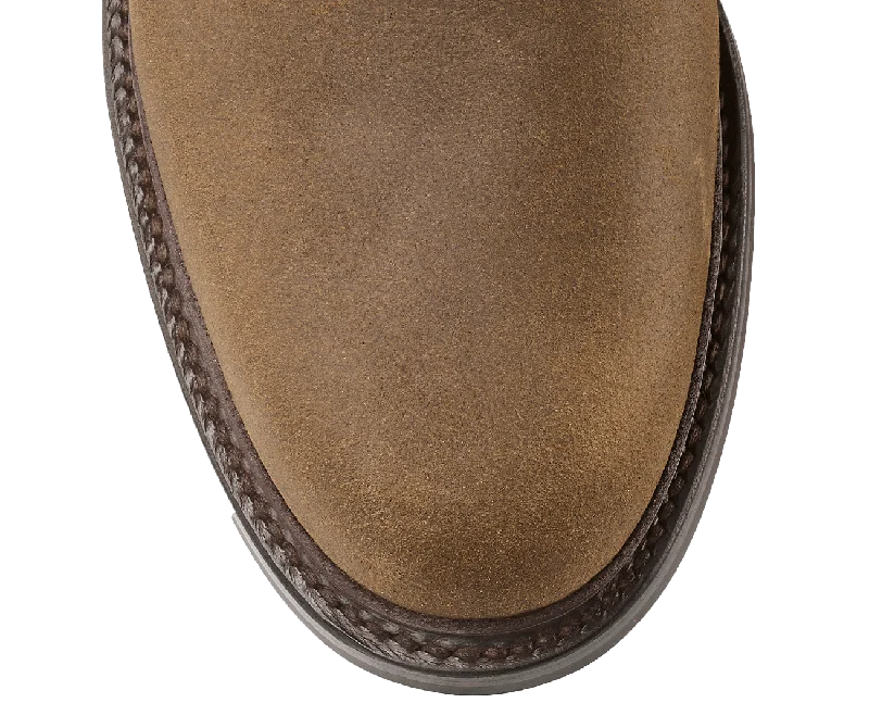 Kelso Natural Rough-Out Suede