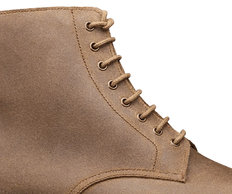 Kelso Natural Rough-Out Suede