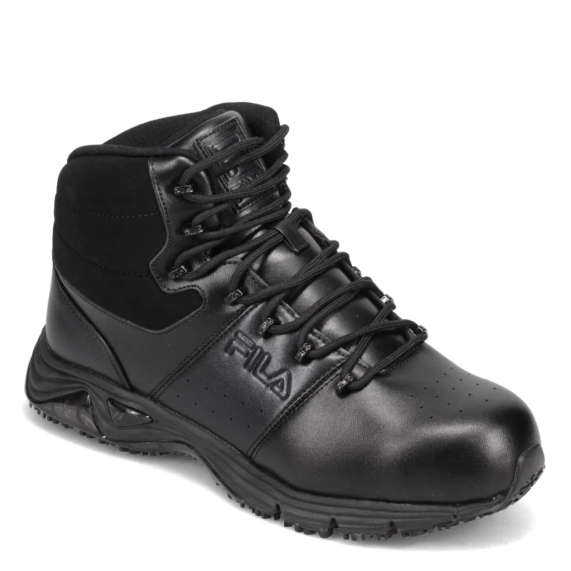 Men's Fila, Memory Breach SR Steel Toe Work Boot