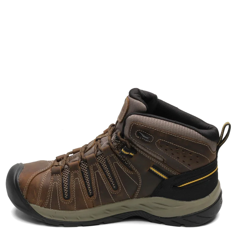 Men's KEEN Utility, Flint II Mid Work Boot