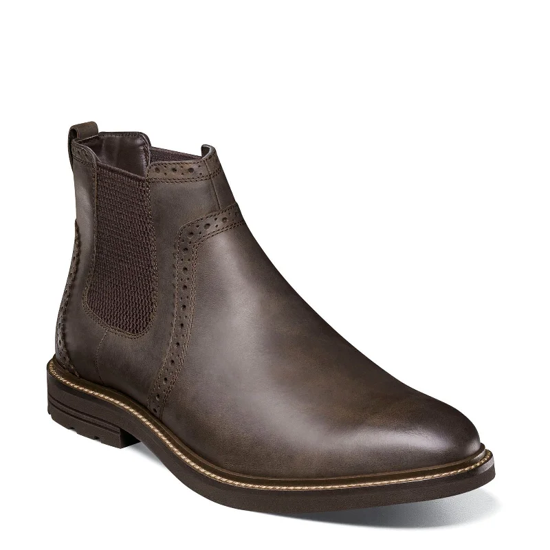 Men's Nunn Bush, Otis II Plain Toe Chelsea Boot