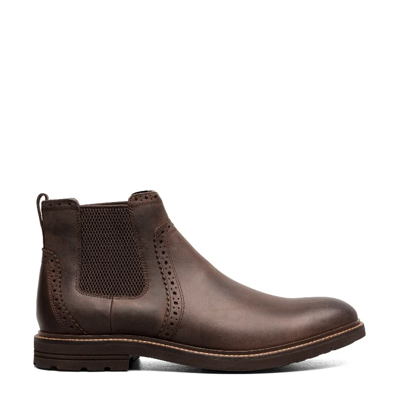 Men's Nunn Bush, Otis II Plain Toe Chelsea Boot