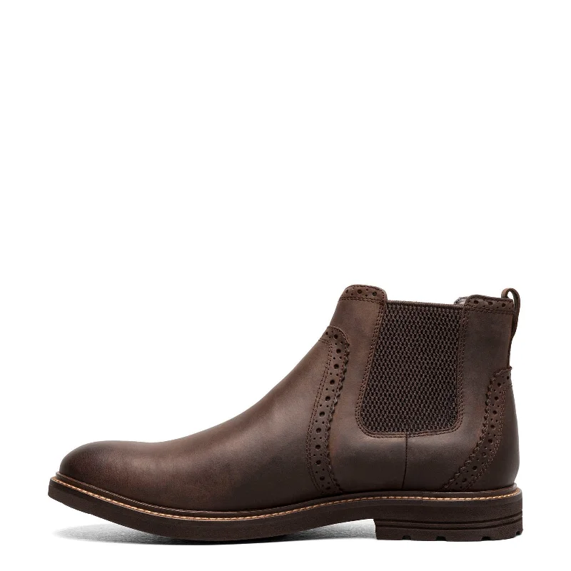 Men's Nunn Bush, Otis II Plain Toe Chelsea Boot