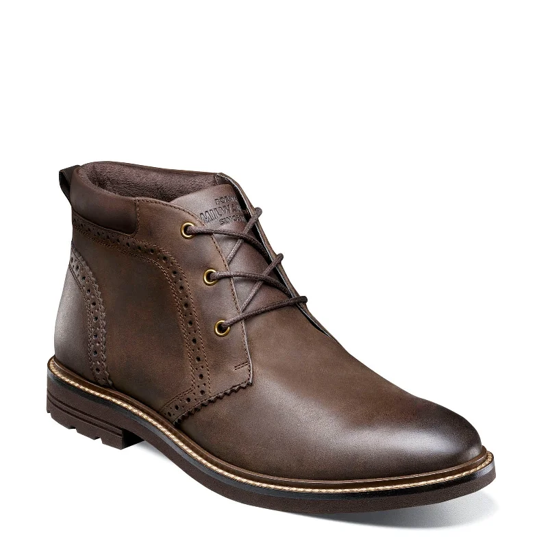 Men's Nunn Bush, Ozark II Plain Toe Chukka Boot