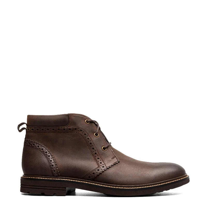 Men's Nunn Bush, Ozark II Plain Toe Chukka Boot