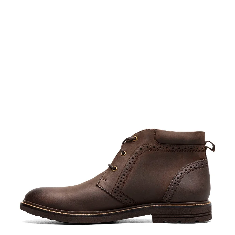 Men's Nunn Bush, Ozark II Plain Toe Chukka Boot