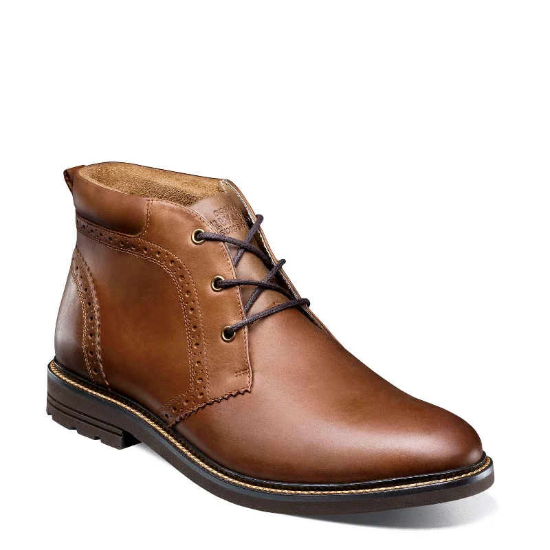 Men's Nunn Bush, Ozark II Plain Toe Chukka Boot