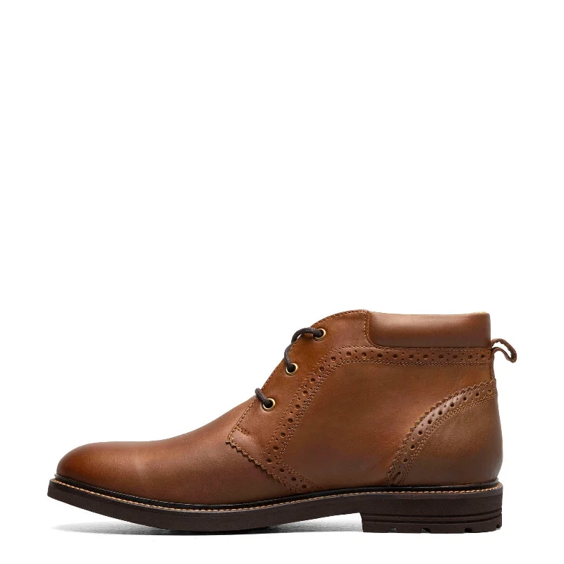 Men's Nunn Bush, Ozark II Plain Toe Chukka Boot