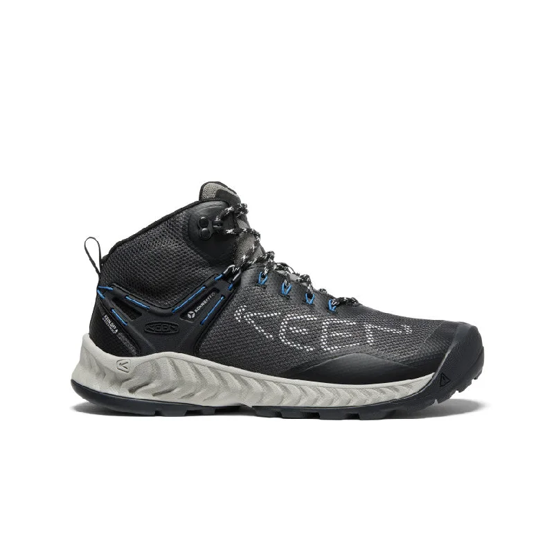 Men's NXIS EVO Waterproof Boot  |  Magnet/Bright Cobalt