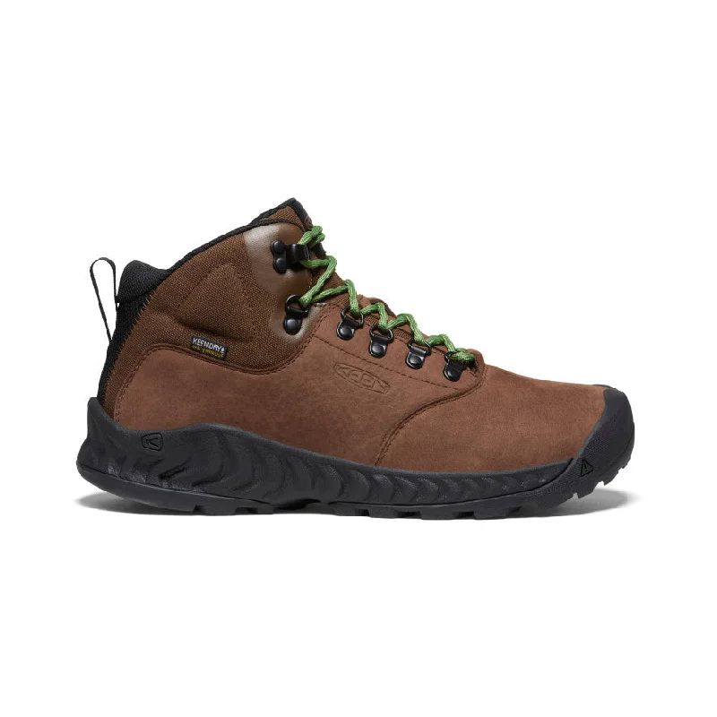 Men's NXIS Explorer Waterproof Boot  |  Bison/Campsite