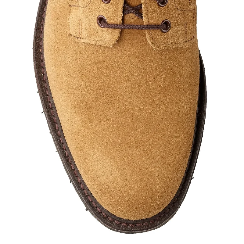 Ross Fawn Suede & Dark Brown Suede Collar